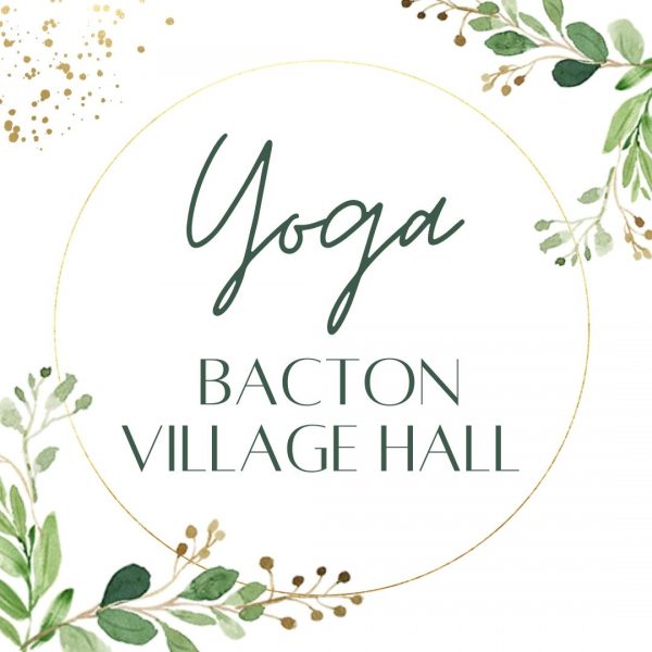 Yoga at Bacton Village Hall